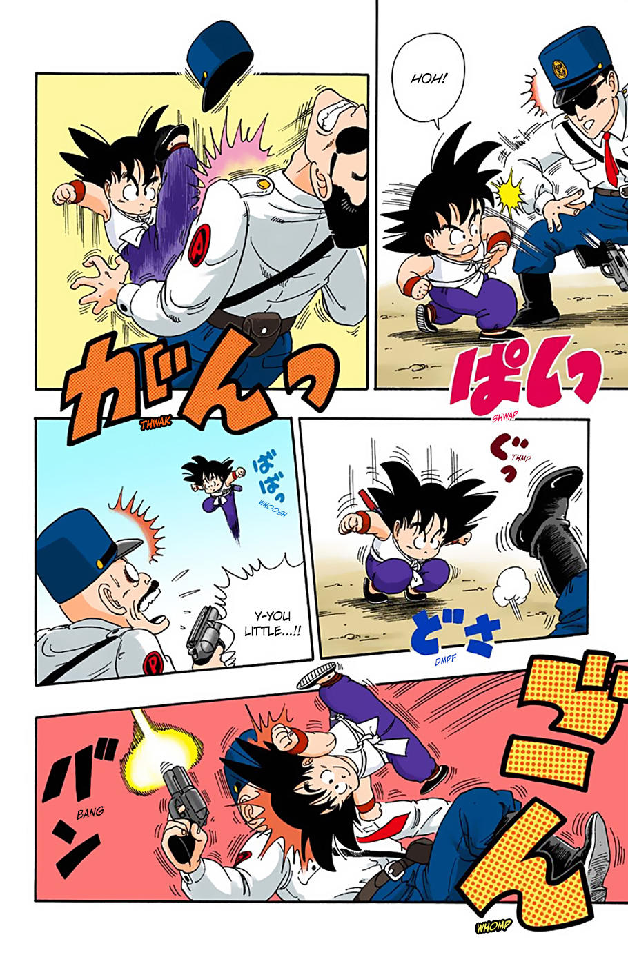 Dragon Ball - Full Color Edition Vol.2 Chapter 26: A Mysterious Girl page 14 - Mangakakalot