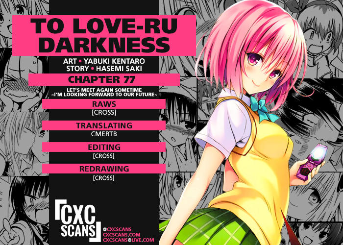 UNSETTLING SETTLEMENT. To Love-Ru: Darkness ENDING! (Chapter 77