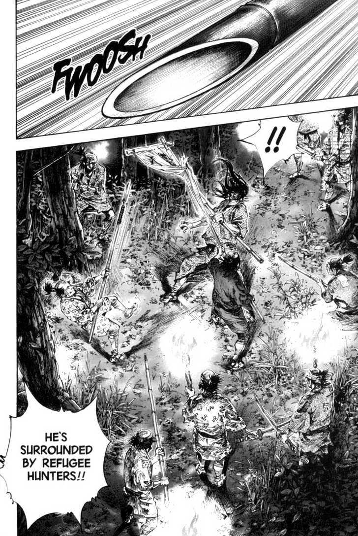 Vagabond Vol.19 Chapter 165 : Death Torches page 6 - Mangakakalot