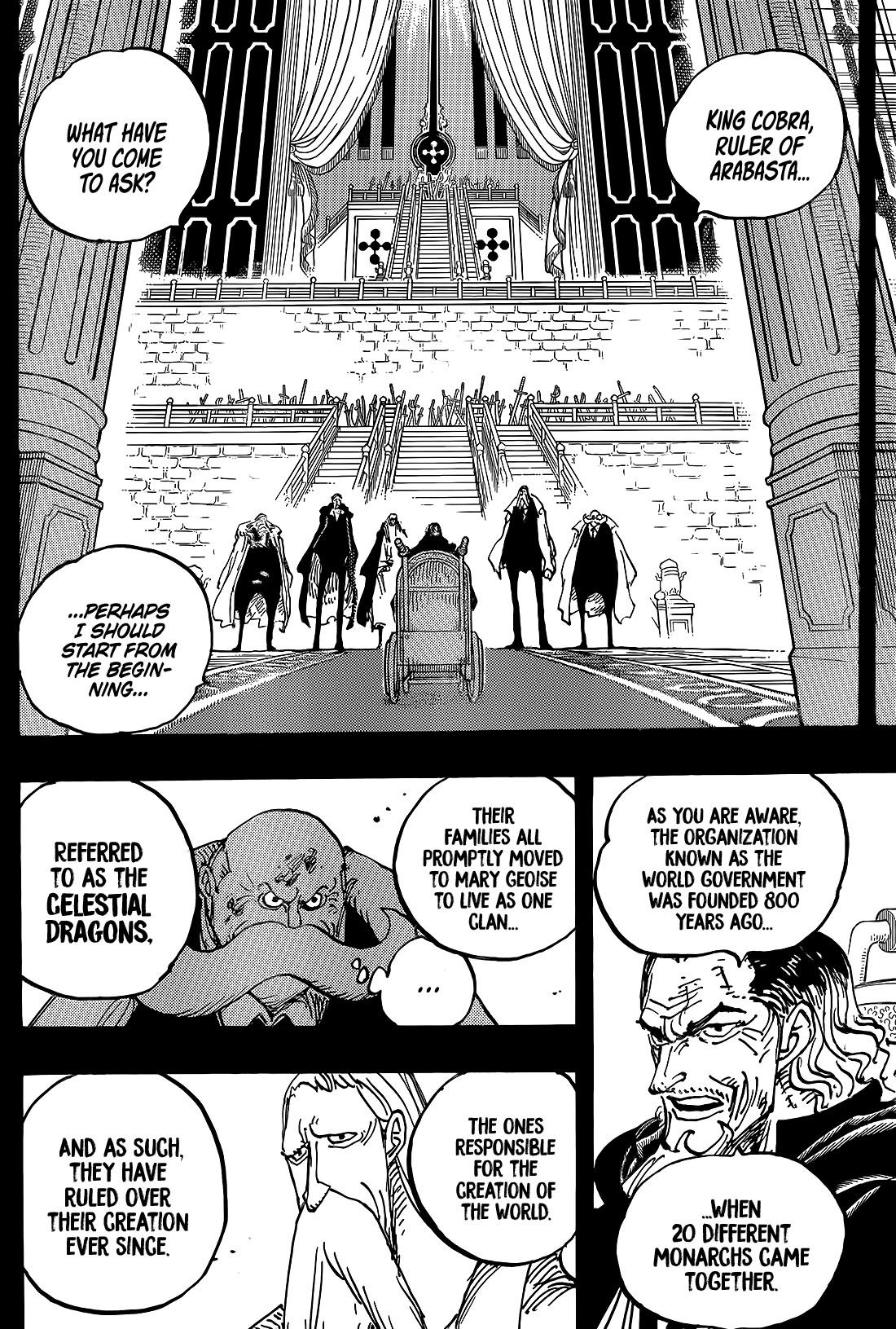 One Piece Chapter 1084: The Attempted Murder Of A Celestial Dragon page 7 - Mangakakalot
