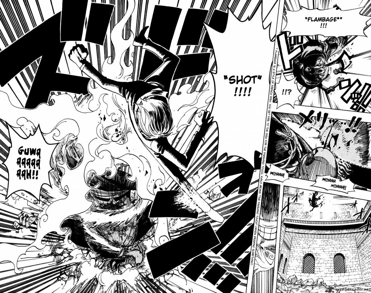 One Piece Chapter 415 : Heat Up page 18 - Mangakakalot