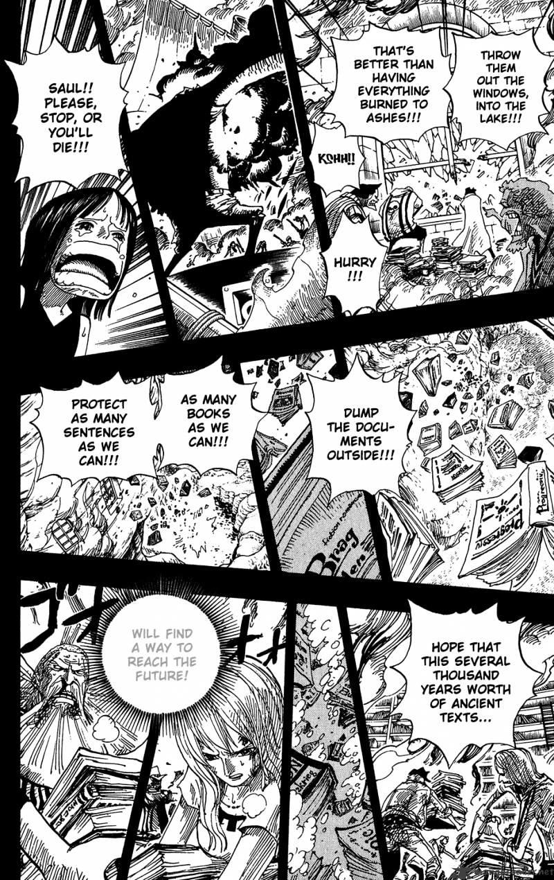 One Piece Chapter 397 : To Reach The Future page 4 - Mangakakalot