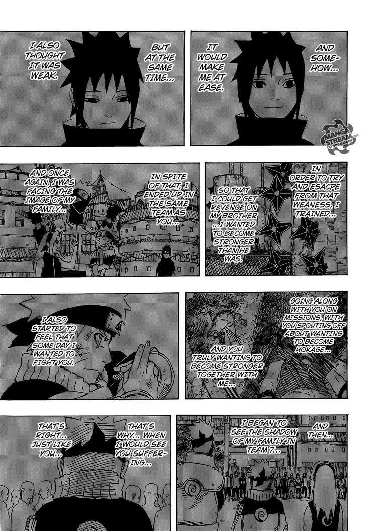 Vol.72 Chapter 698 – Naruto and Sasuke 5 | 12 page