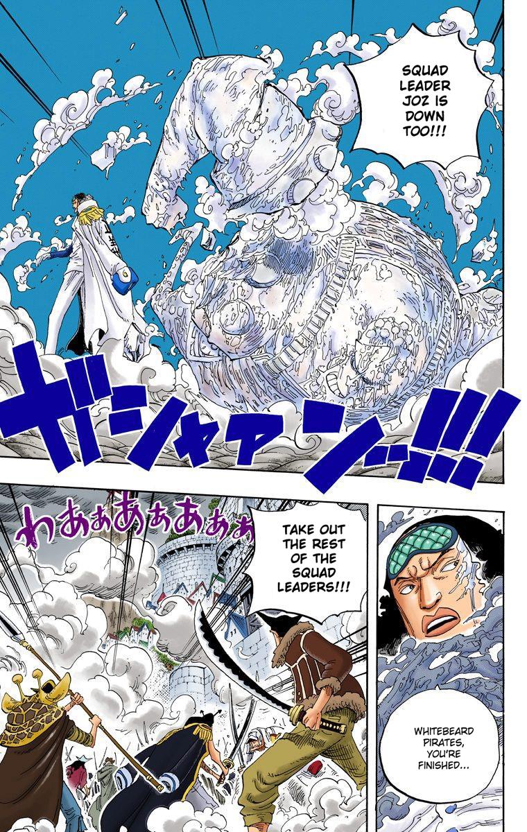 One Piece - Digital Colored Comics Chapter 569 - Read One Piece - Digital  Colored Comics Chapter 569 Online at AllManga.us - Page 7
