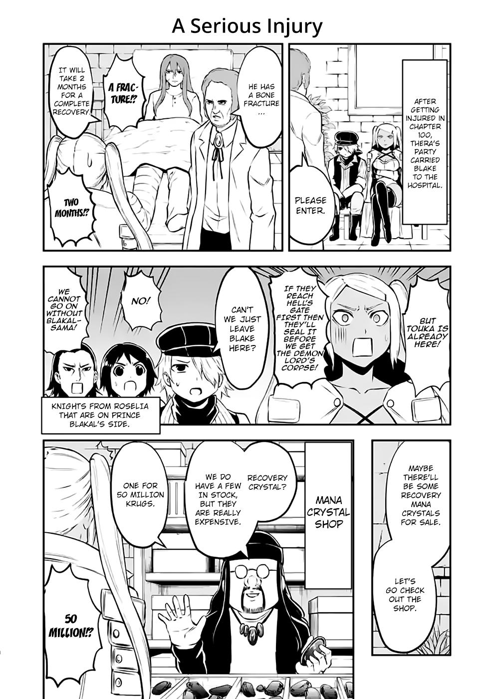 Read Yuusha ga Shinda! by Subaruichi Free On MangaKakalot - Chapter 198:  The Best