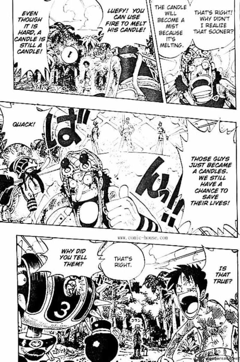 One Piece Chapter 125 : Candle Champion page 11 - Mangakakalot