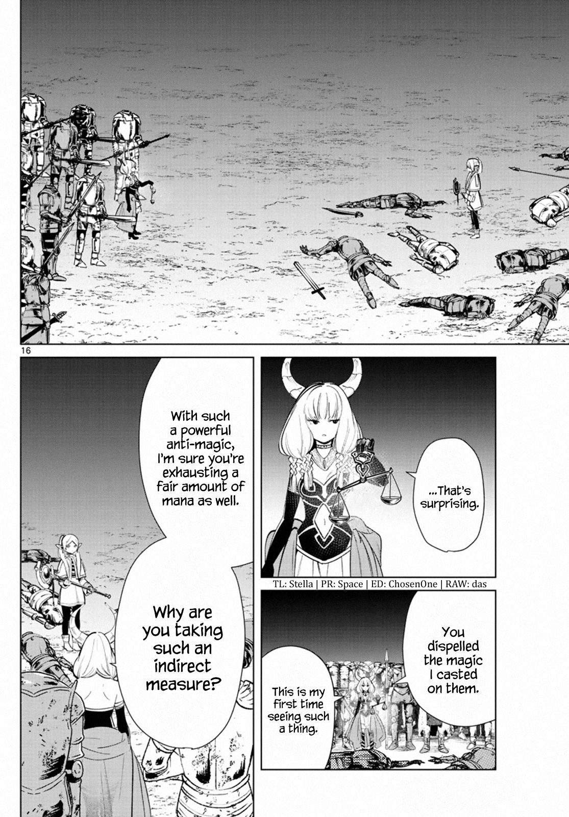 Sousou No Frieren Chapter 18: The Undead Army page 16 - Mangakakalot