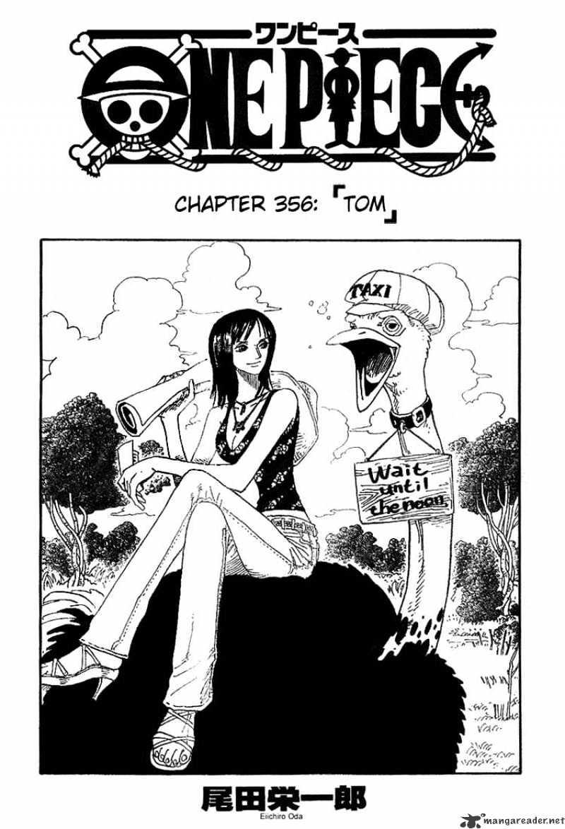 One Piece Chapter 356 : Tom page 1 - Mangakakalot