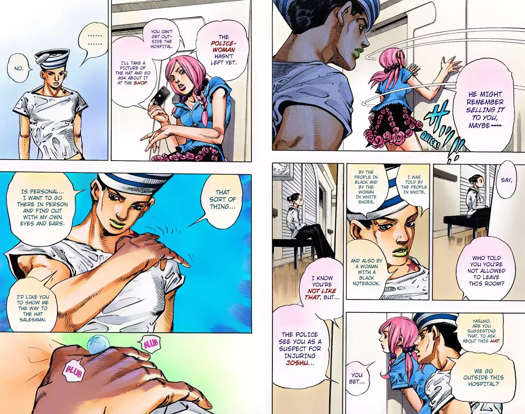 Jojolion читать в цвете на русском мангу полностью бесплатно фото 61