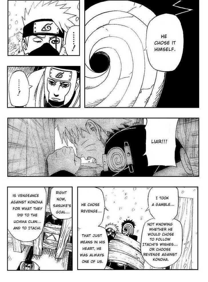 Vol.49 Chapter 462 – Sasuke’s Ninja Way…!! | 10 page