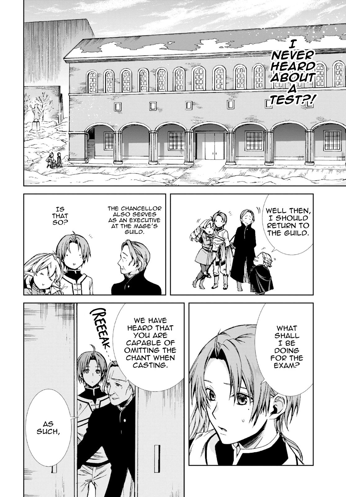 Mushoku Tensei - Isekai Ittara Honki Dasu Chapter 54: Entrance Exam page 10 - mushokutenseiscan.com