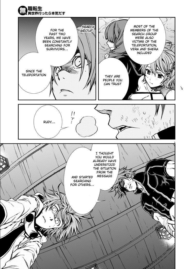 Mushoku Tensei - Isekai Ittara Honki Dasu Chapter 35 page 6 - mushokutenseiscan.com