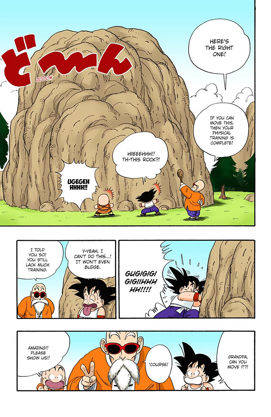 Dragon Ball - Full Color Edition Vol.3 Chapter 31: The Kamesen Style's Severe Training page 11 - Mangakakalot