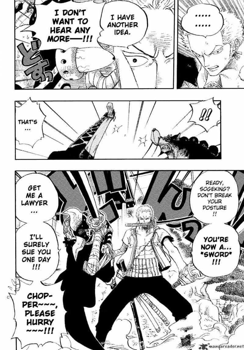One Piece Chapter 406 : Seimei Kikan page 9 - Mangakakalot