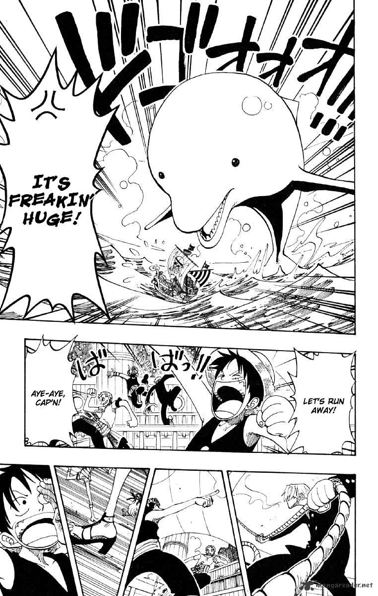One Piece Chapter 115 : Adventure In Little Garden page 6 - Mangakakalot