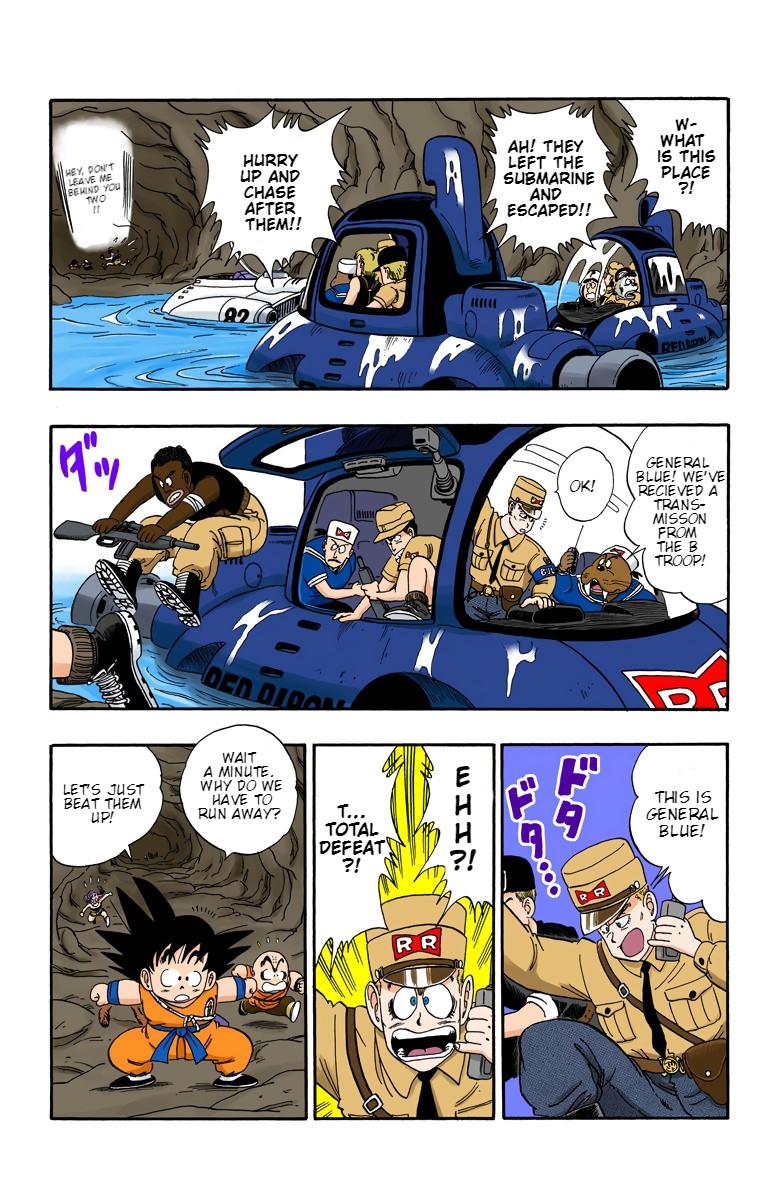 Dragon Ball - Full Color Edition Vol.6 Chapter 73: The Wrong Turtle To Mess With page 13 - Mangakakalot