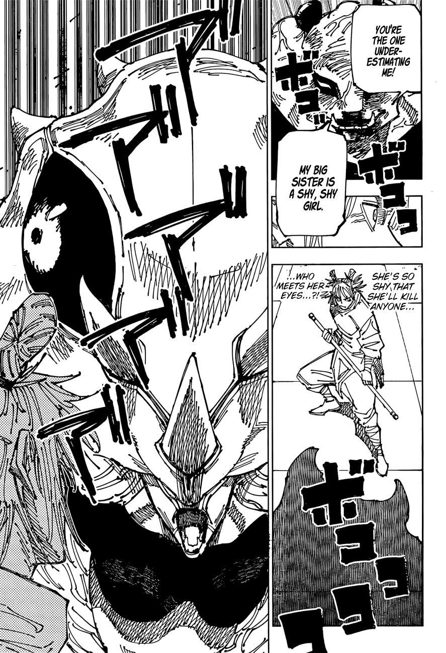 Jujutsu Kaisen Chapter 184 page 16 - Mangakakalot