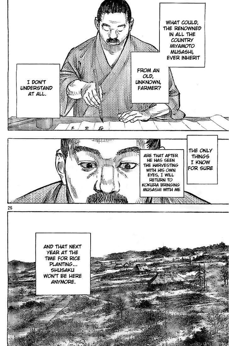 Vagabond Vol.37 Chapter 321 : Shusaku Collapses page 27 - Mangakakalot