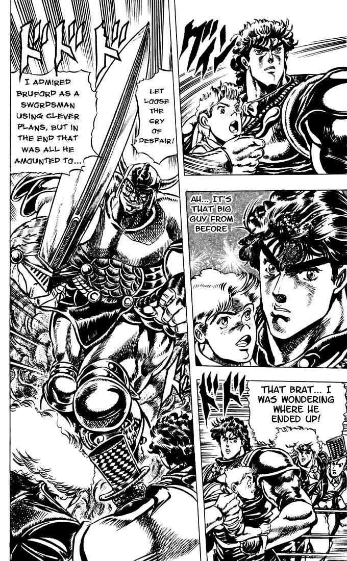 Jojo's Bizarre Adventure Vol.4 Chapter 31 : Ruins Of The Knight page 7 - 