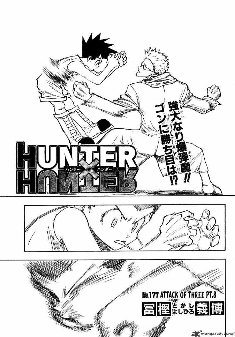 Hunter X Hunter, Chapter 55 - Hunter X Hunter Manga Online