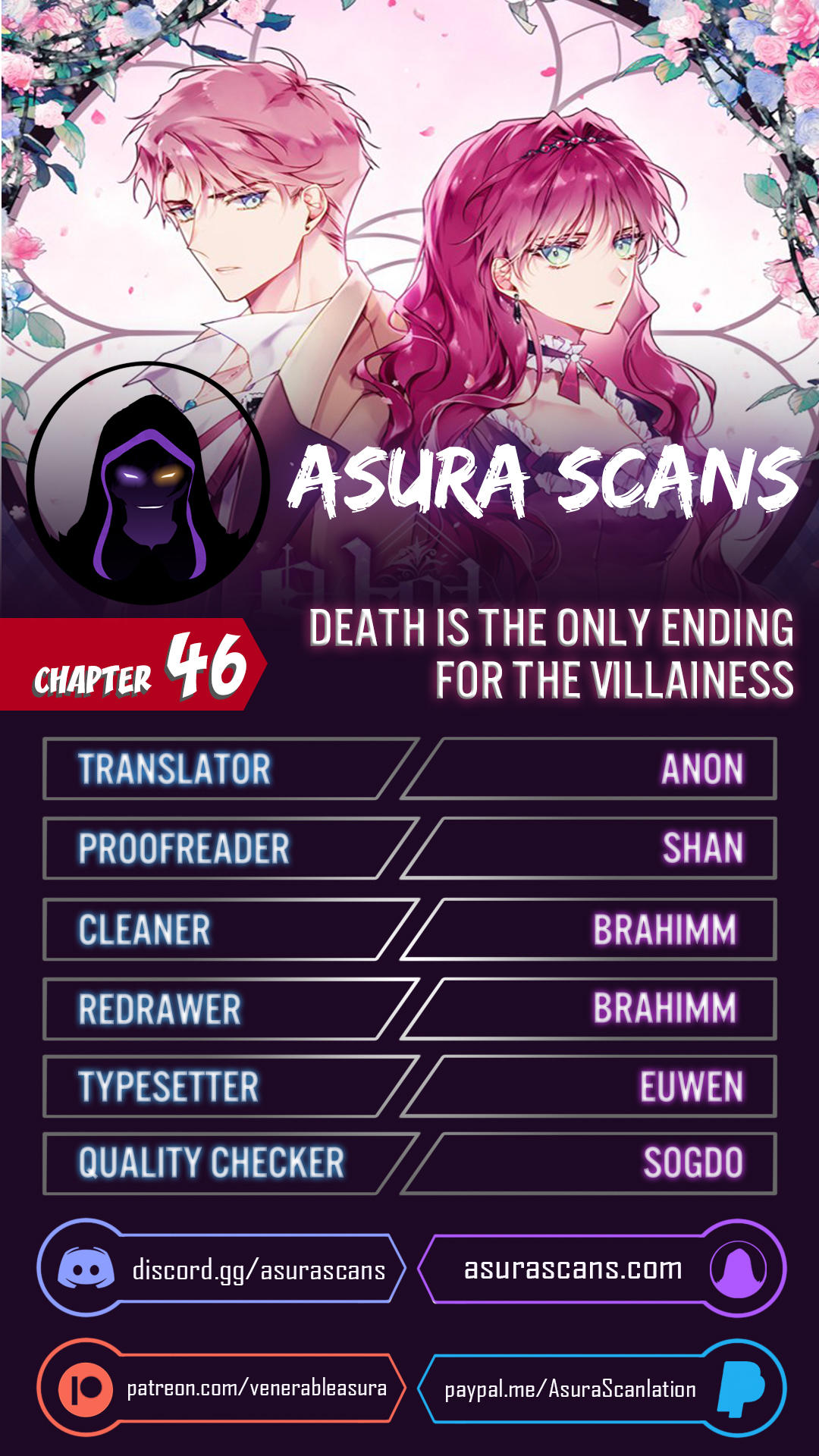 Villains Are Destined To Die Vol.2 Chapter 46 page 1 - 