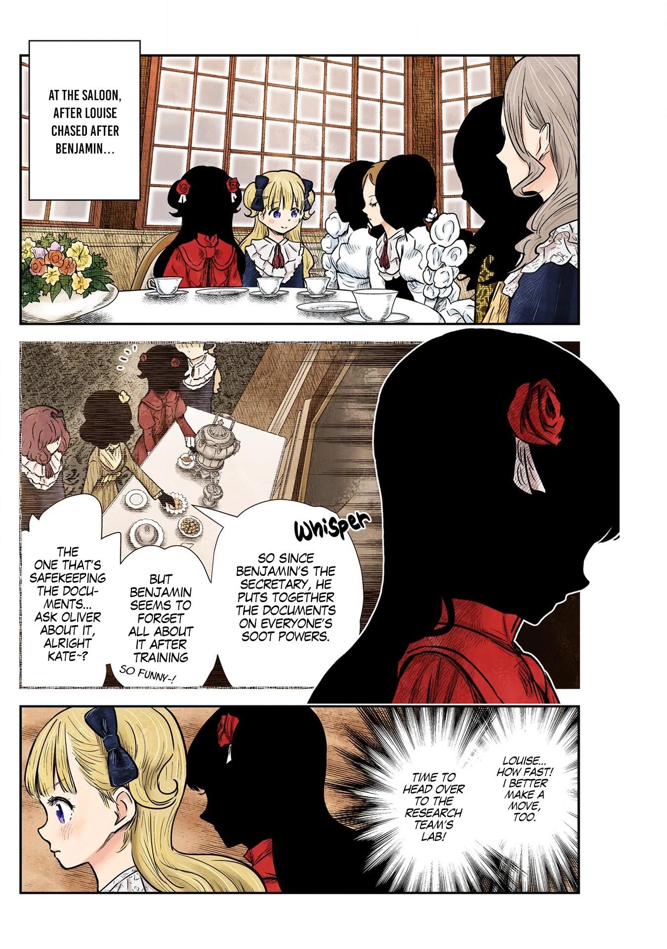 Shadow House Chapter 127: Helping Hand (1) page 3 - 