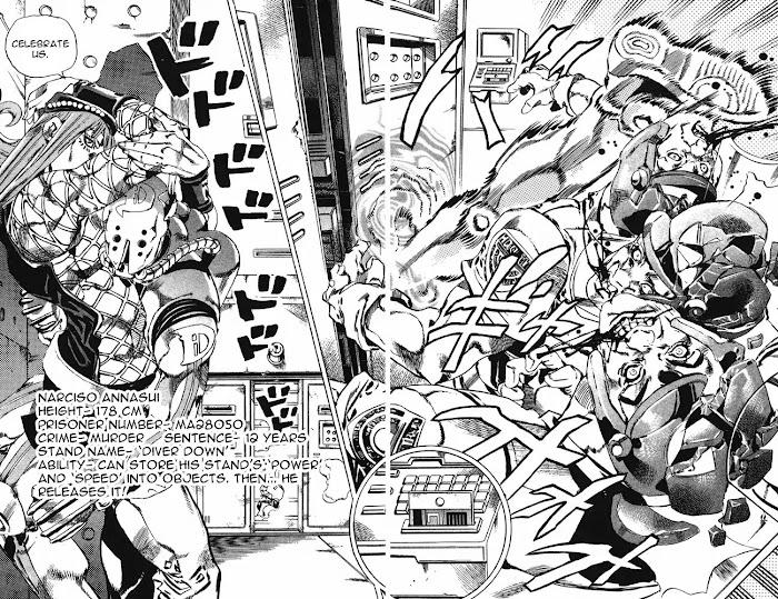 Jojo's Bizarre Adventure Chapter 653 page 19 - 