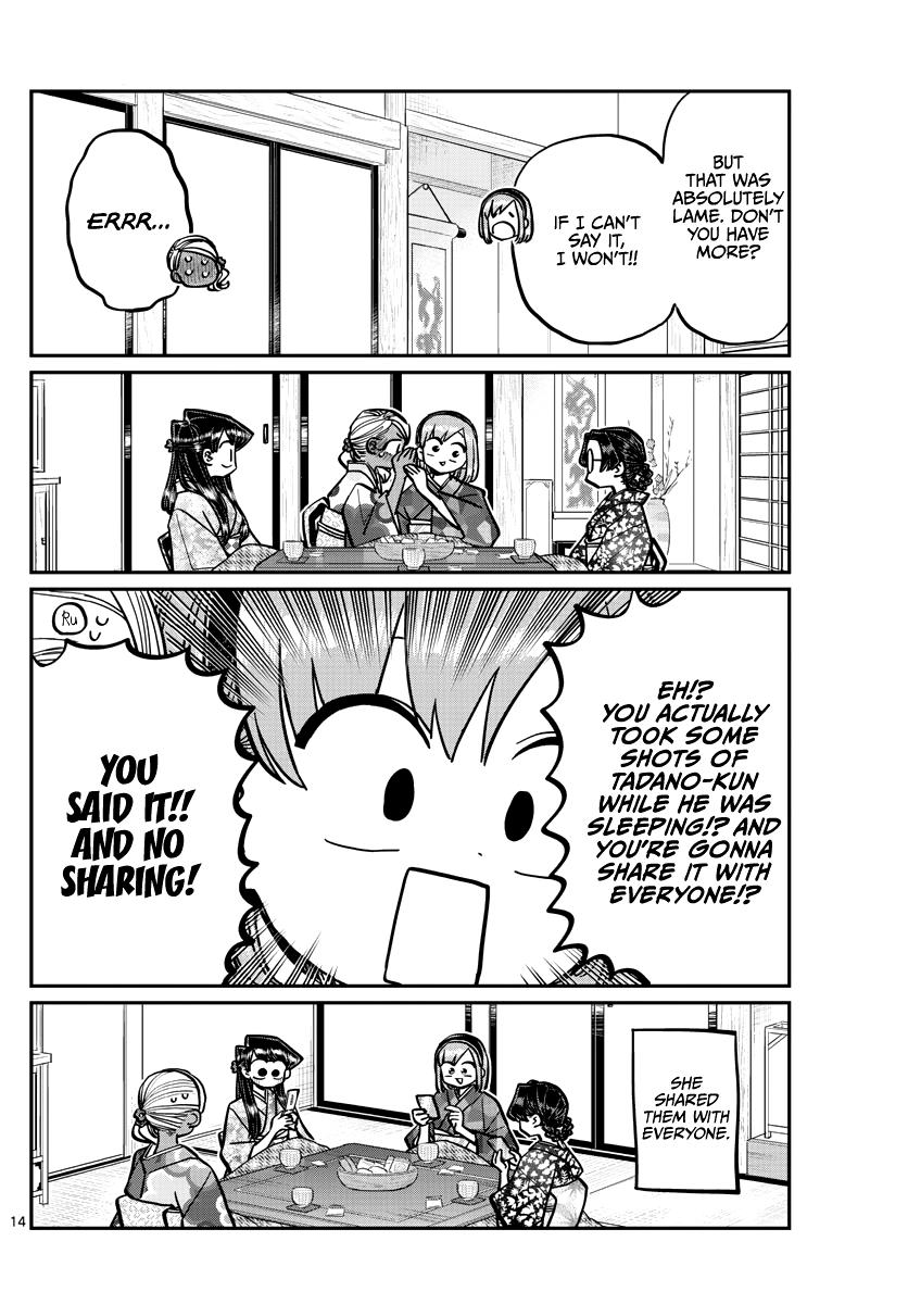 Komi-San Wa Komyushou Desu Chapter 265: Girls Meeting After The Return. page 14 - Mangakakalot