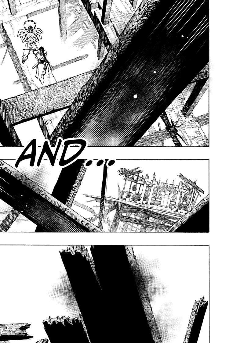 Hell's Paradise: Jigokuraku Chapter 122 page 17 - Mangakakalot