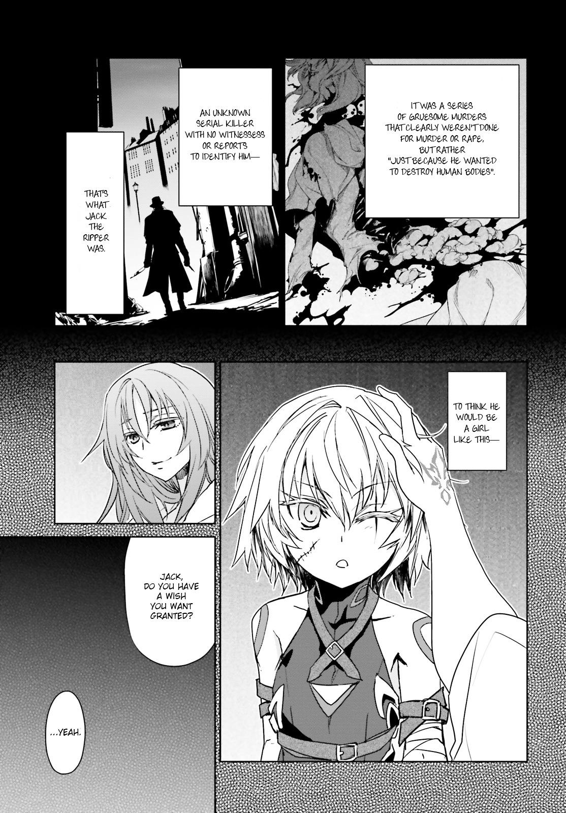 Read Fateapocrypha Chapter 9 Episode 09 Jack The Ripper On Mangakakalot 