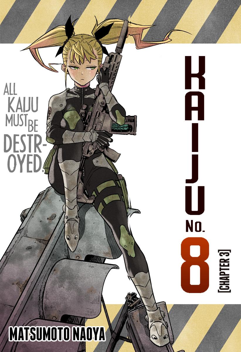 Kaiju No. 8 Chapter 3 page 1 - Mangakakalot