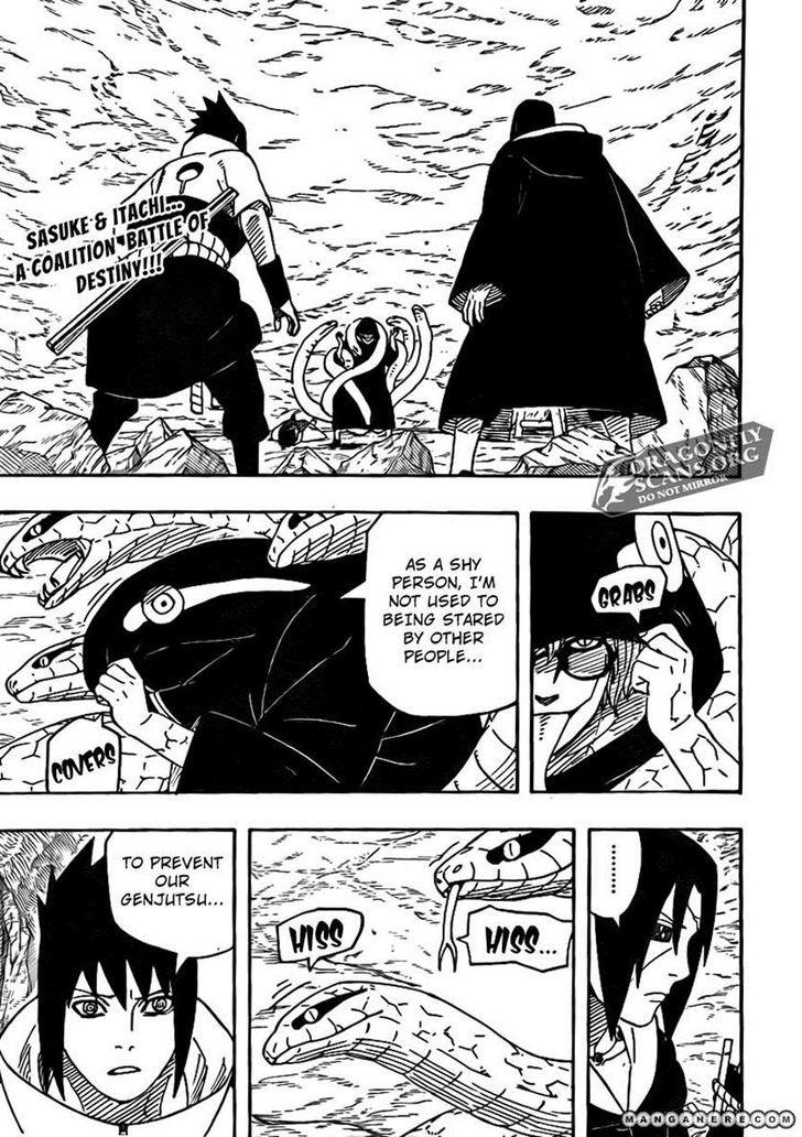 Vol.61 Chapter 579 – Brothers, Fight Together!! | 2 page
