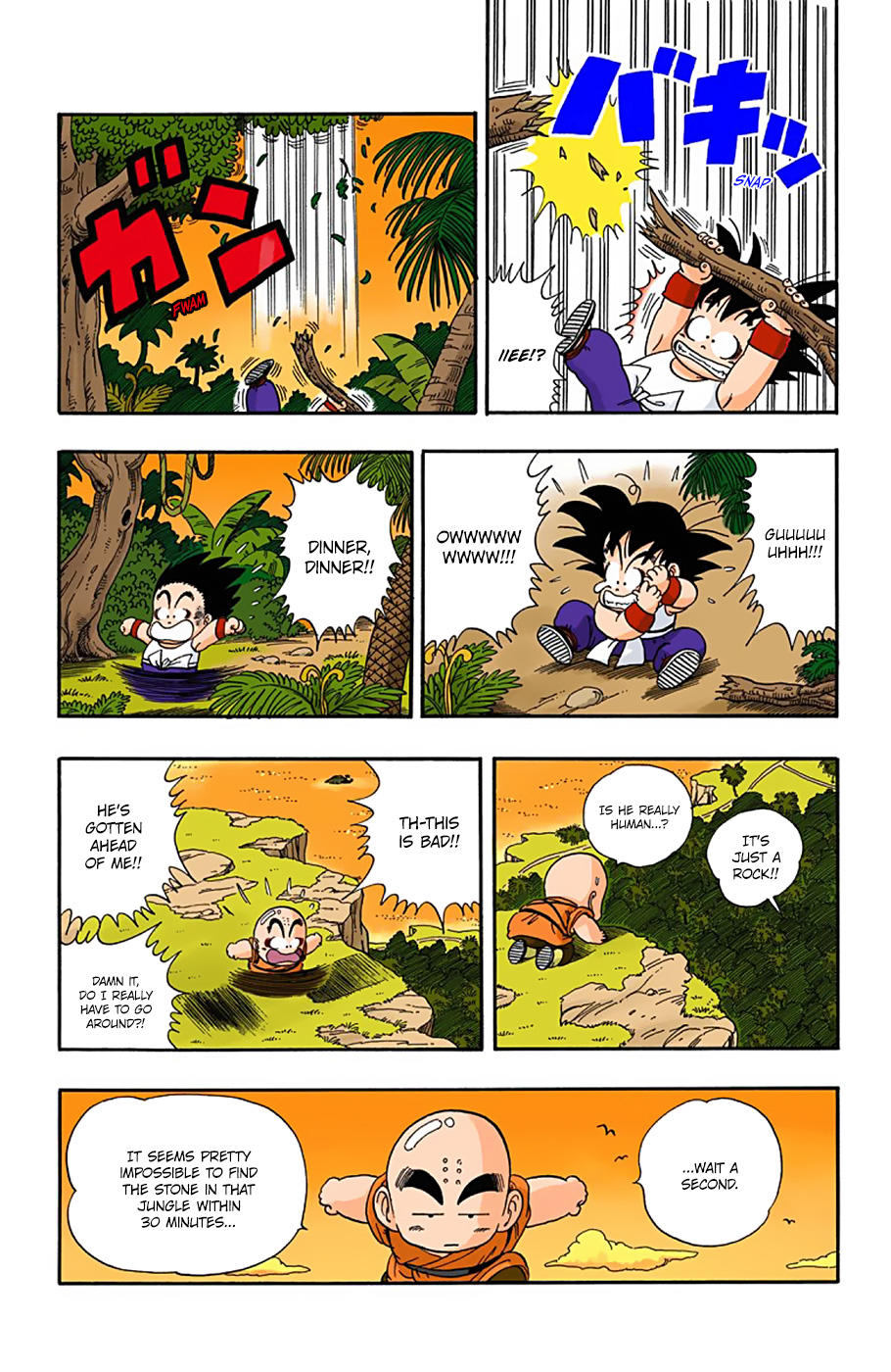Dragon Ball - Full Color Edition Vol.3 Chapter 29: Search For The Turtle-Mark Stone page 7 - Mangakakalot