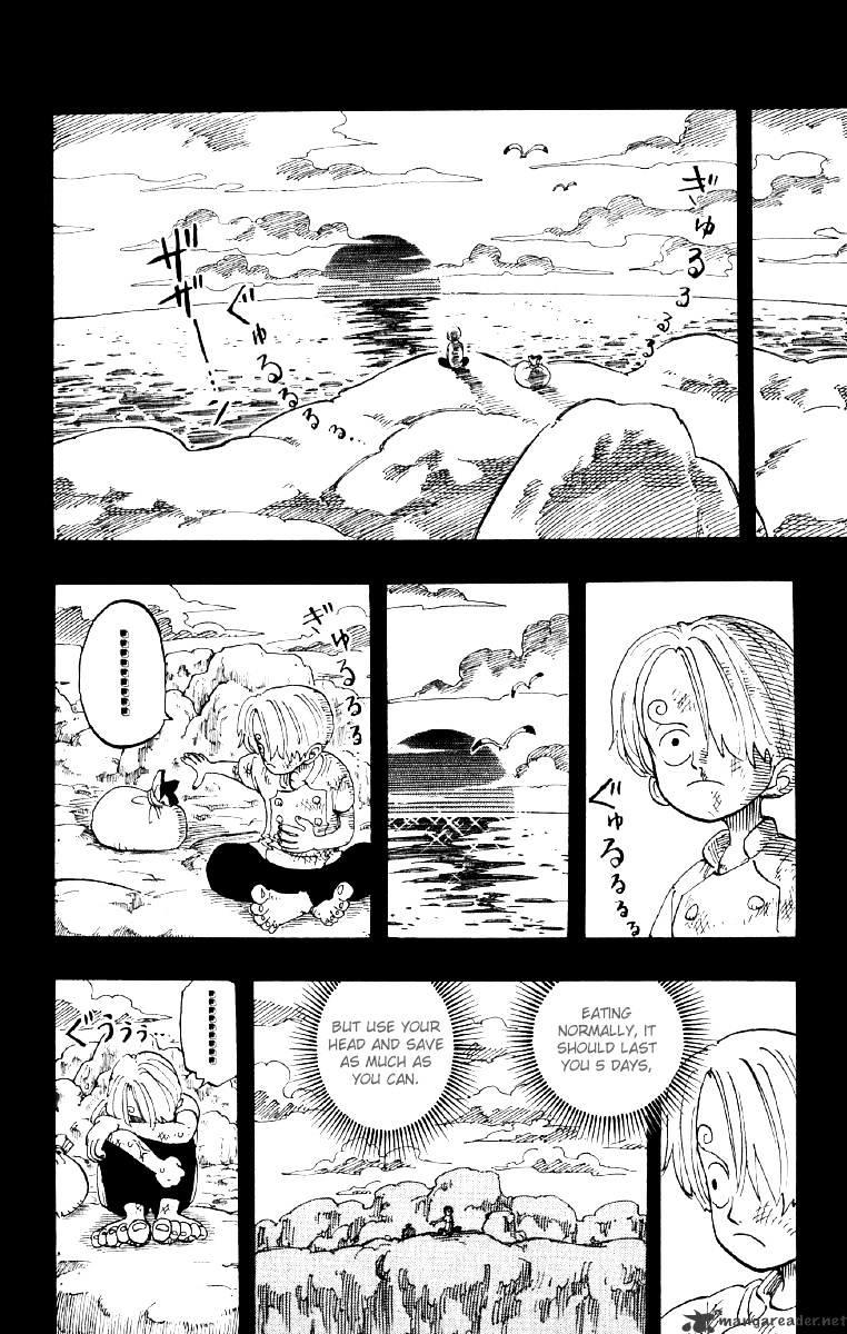 One Piece Chapter 57 : Because Of The Dreams page 18 - Mangakakalot