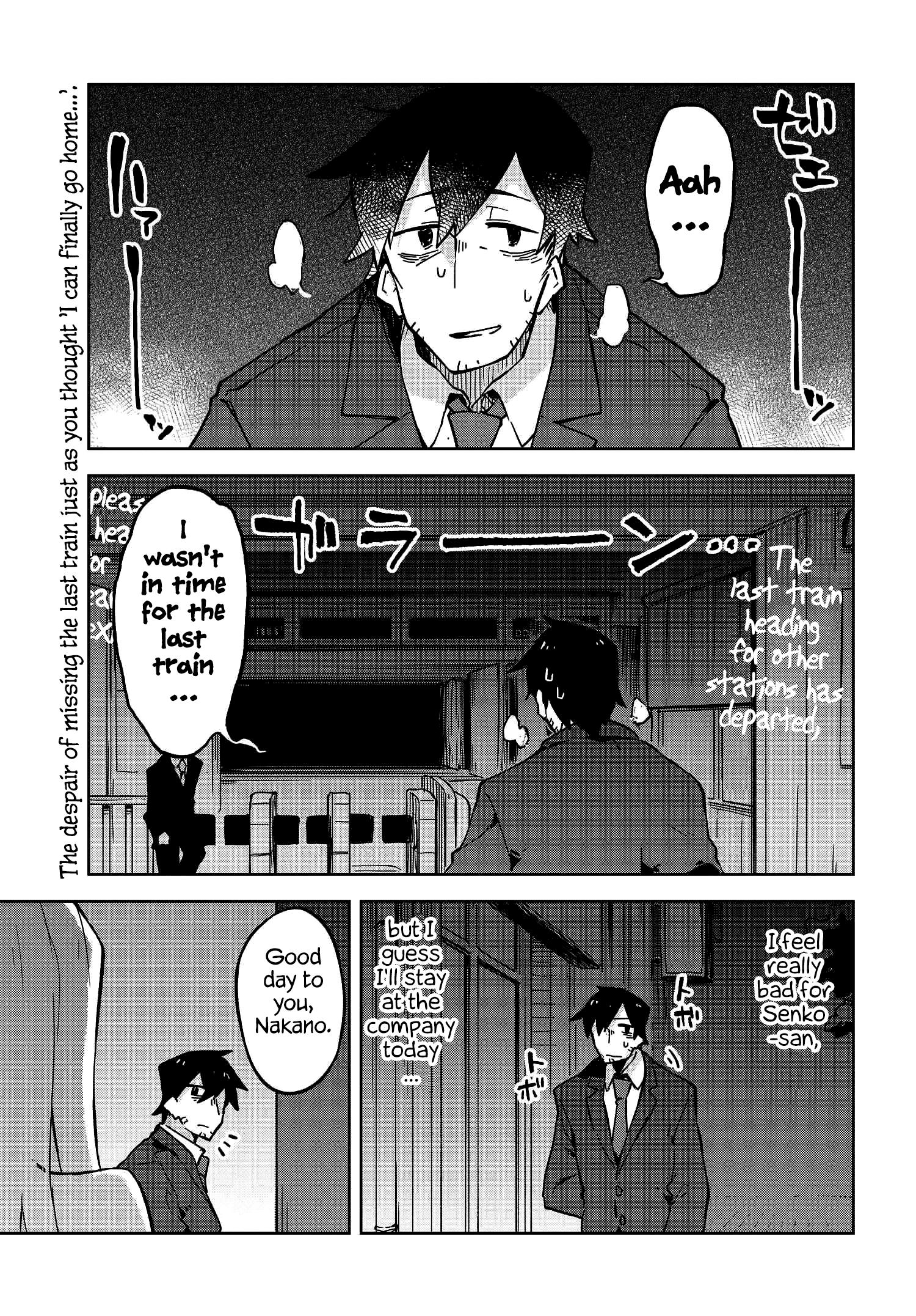 Sewayaki Kitsune No Senko-San Chapter 15 page 1 - Mangakakalot