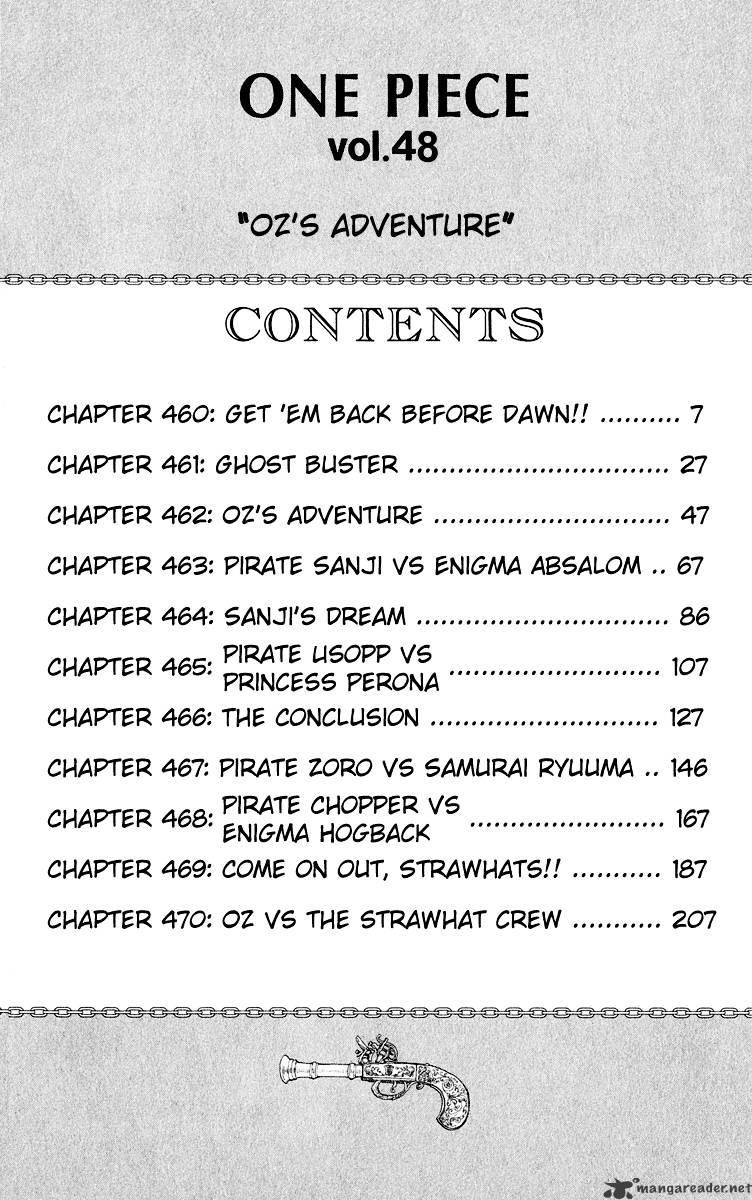 One Piece Chapter 460 : Get Em Back Before Dawn page 10 - Mangakakalot