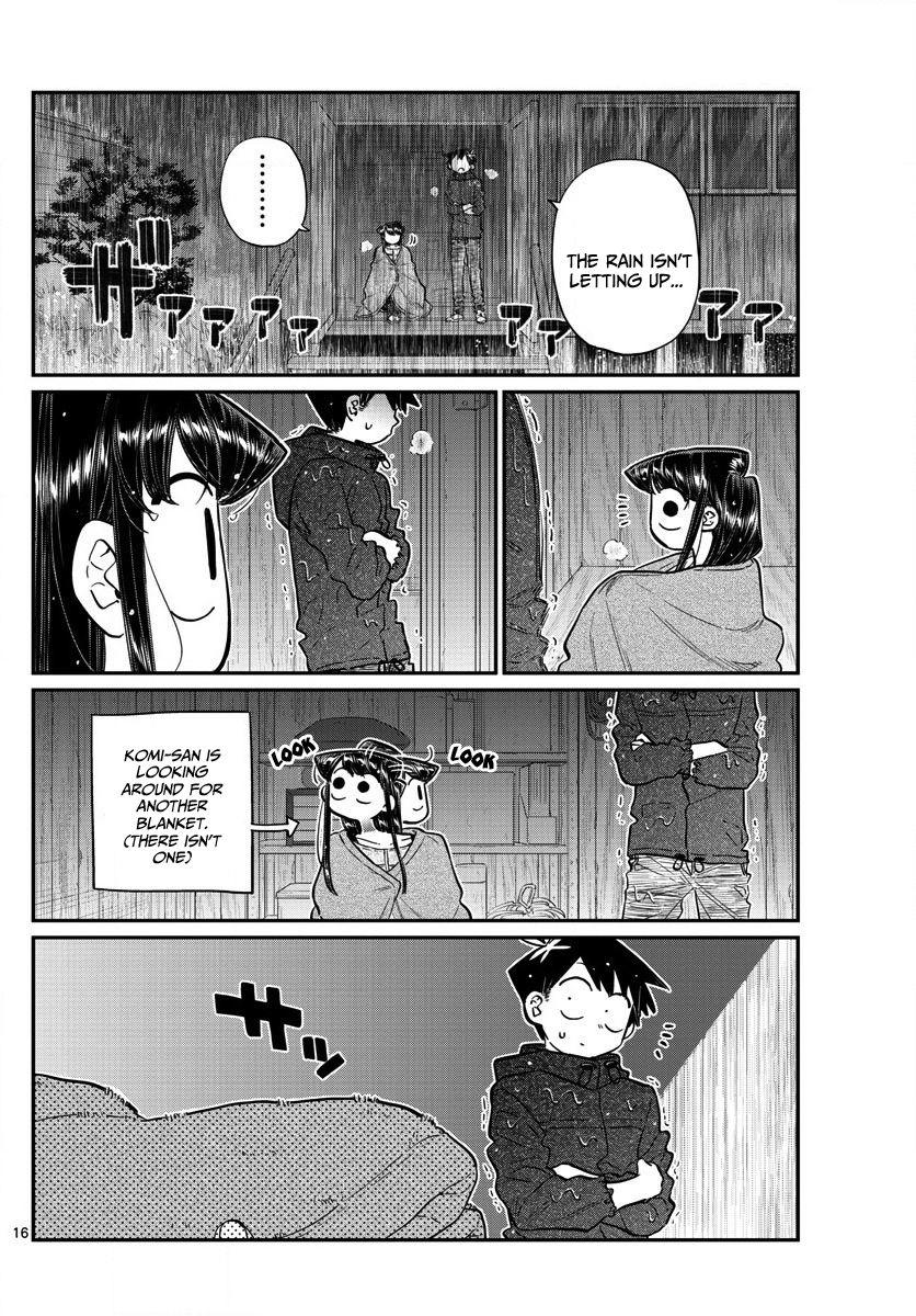 Komi-San Wa Komyushou Desu Vol.11 Chapter 145 : Stars page 17 - Mangakakalot