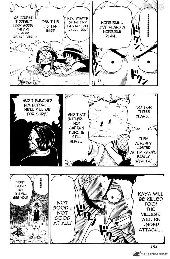 One Piece Chapter 26 : A Calculation By Captain Kuro page 8 - Mangakakalot