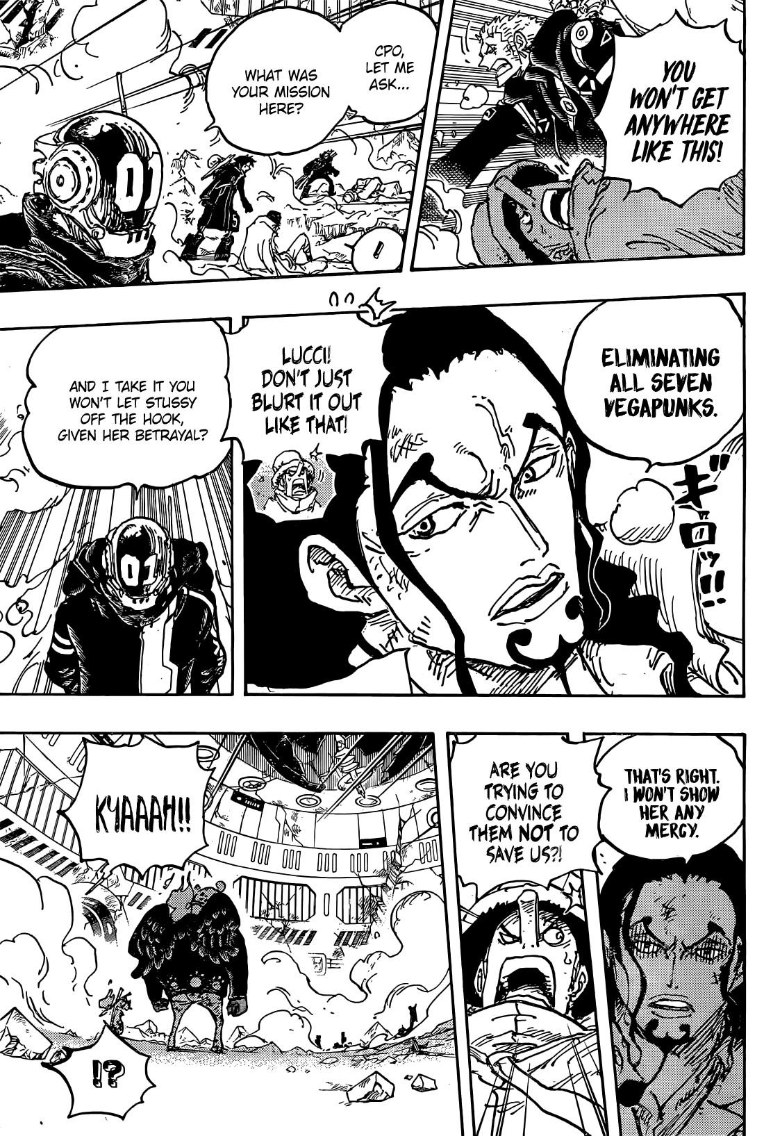 One Piece Chapter 1032 spoilers: CP0 makes a move, Zoro's conclusion, and  Komurasaki returns?