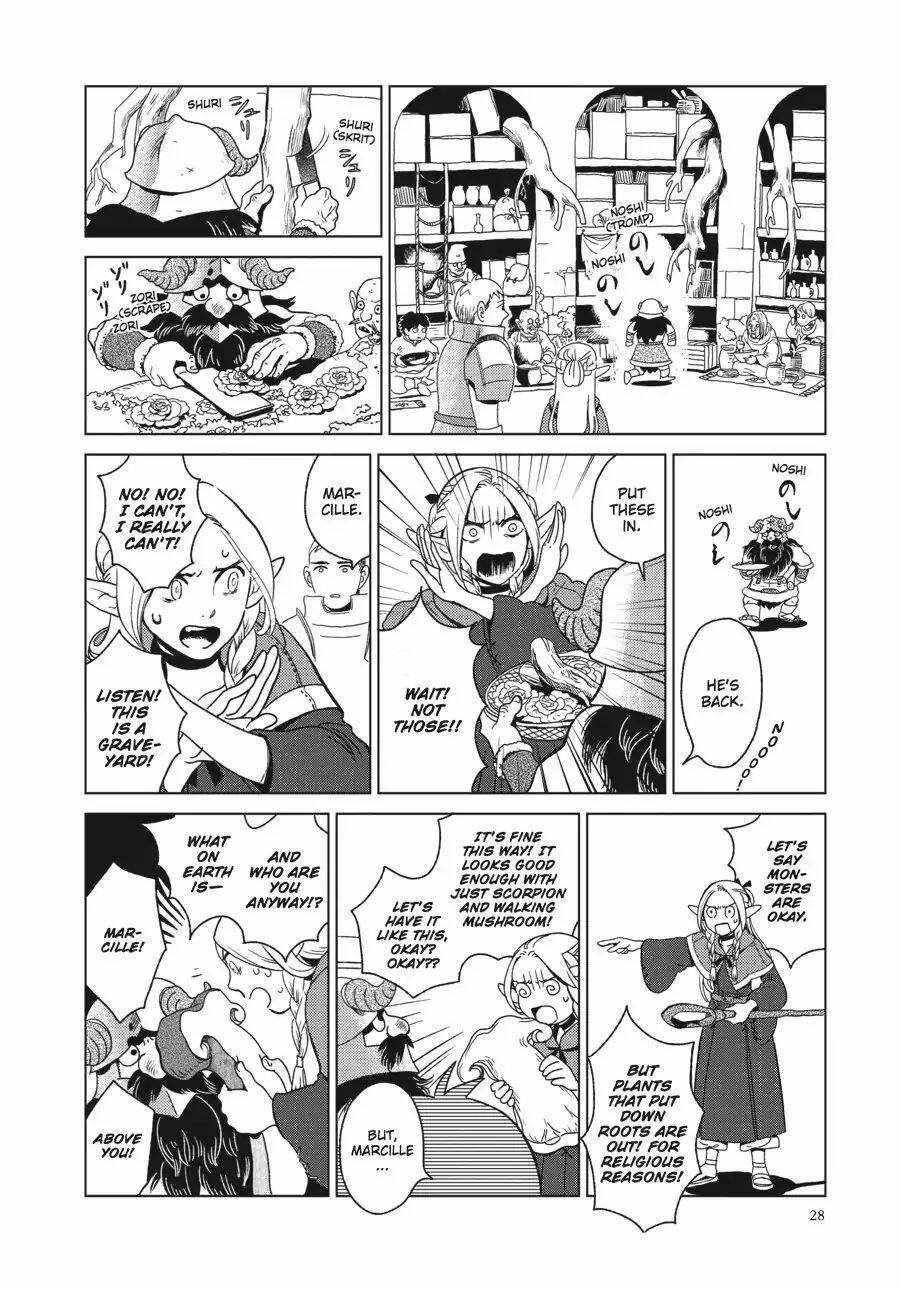 Dungeon Meshi Chapter 1: Hot Pot page 28 - Mangakakalot