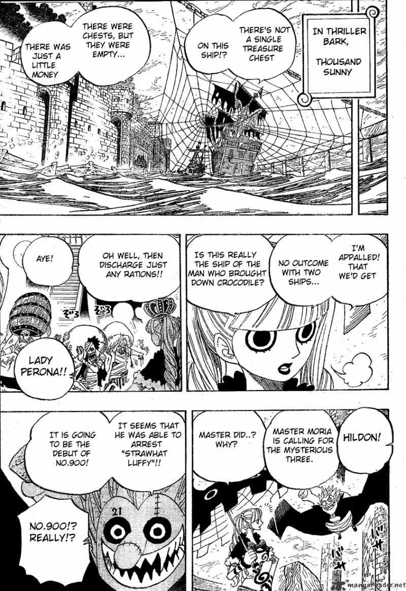 One Piece Chapter 454 : Humming page 7 - Mangakakalot
