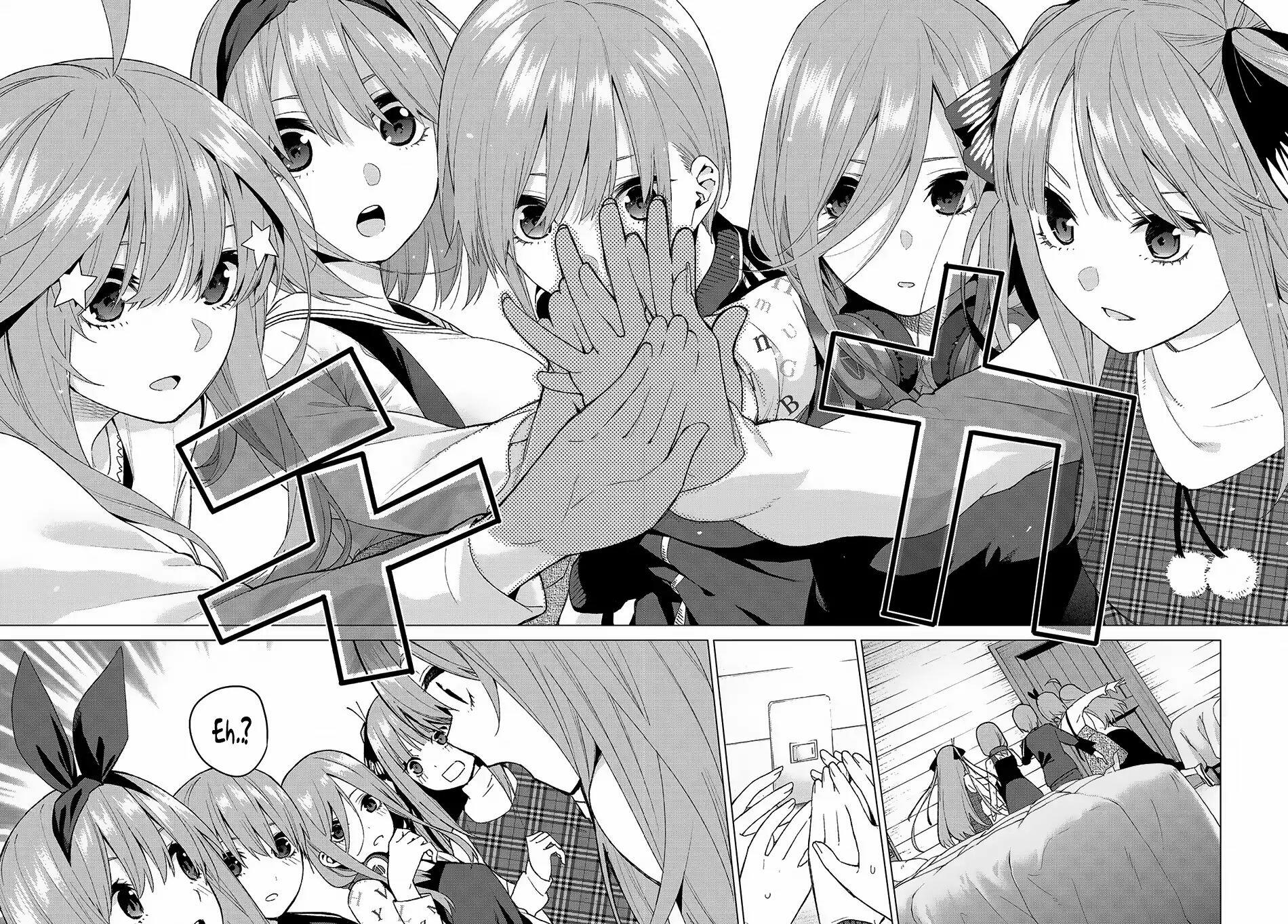 Go toubun no hanayome манга на русском фото 44