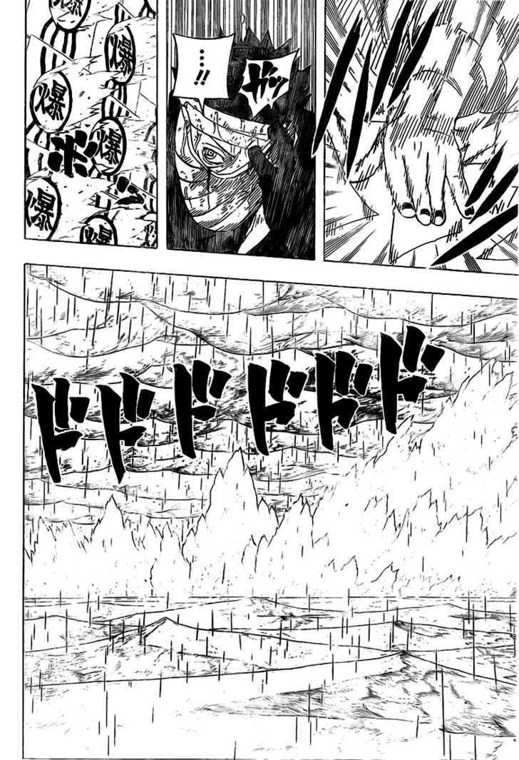Vol.54 Chapter 510 – An Unexpected Kinjutsu!! | 4 page