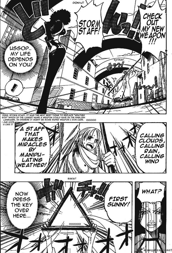 One Piece Chapter 190 : Storm Staff page 17 - Mangakakalot