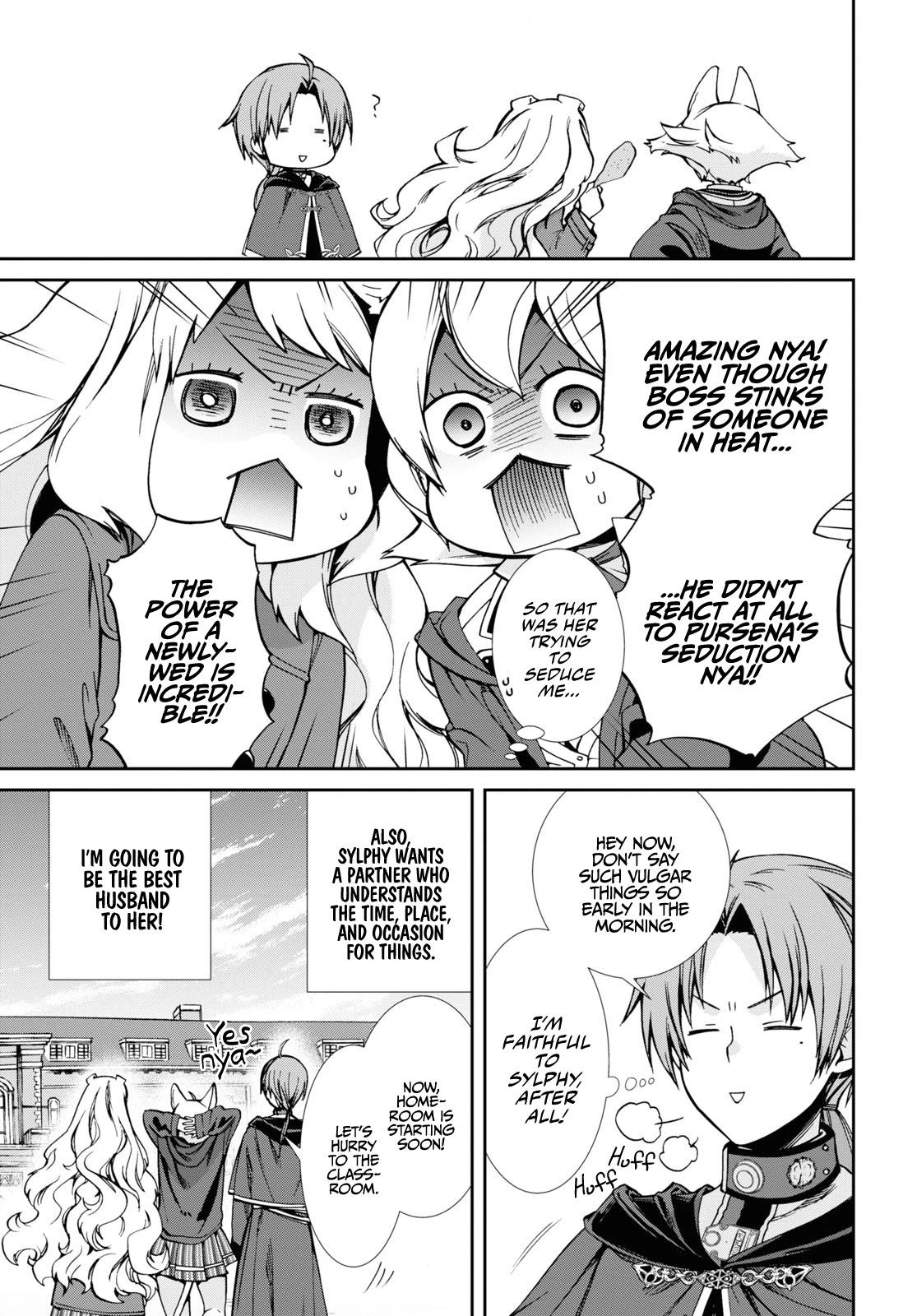 Mushoku Tensei - Isekai Ittara Honki Dasu Chapter 82 page 10 - mushokutenseiscan.com