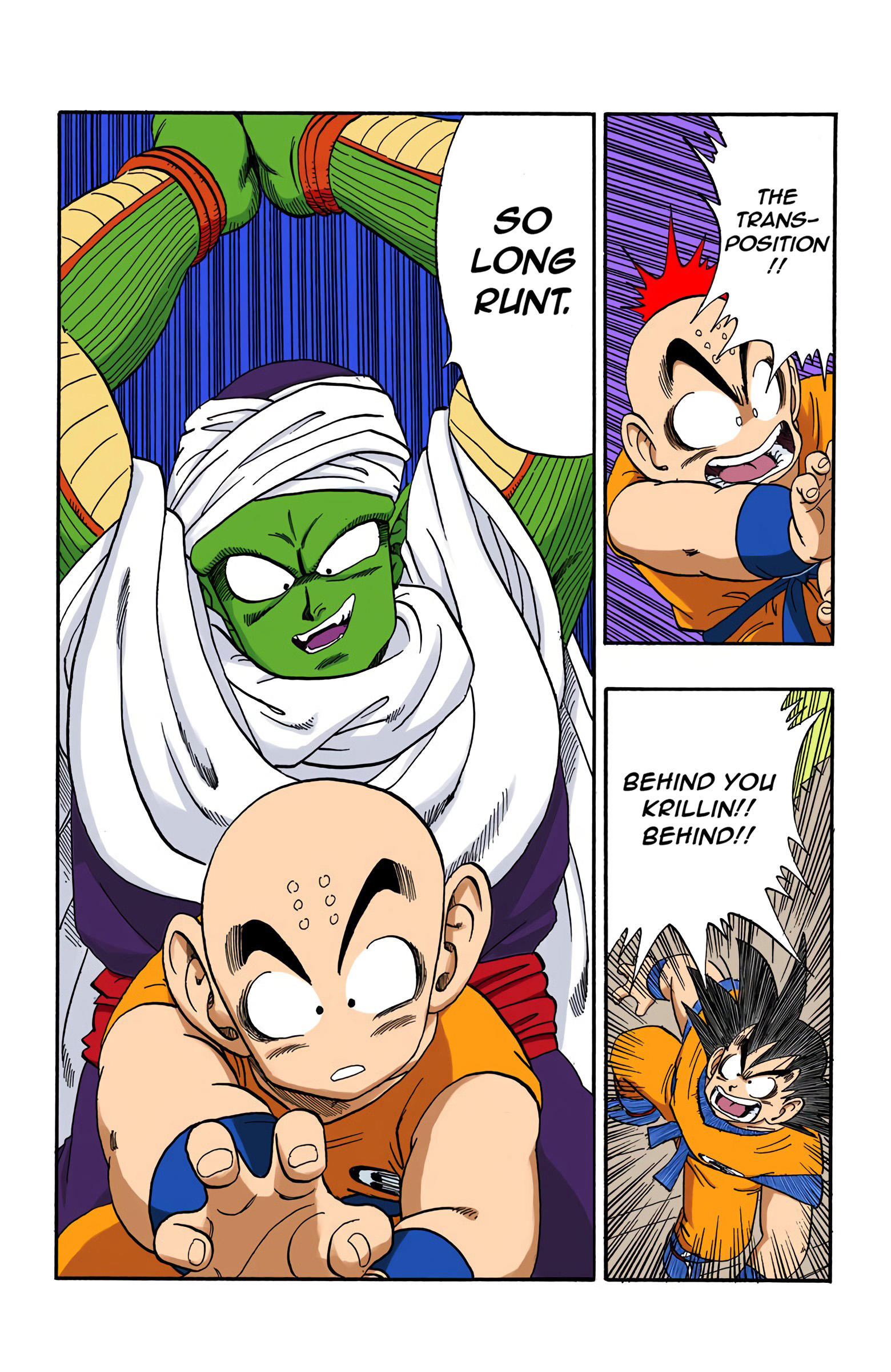 Dragon Ball - Full Color Edition Vol.15 Chapter 173: Kuririn Vs. Demon Junior, Part 2 page 12 - Mangakakalot