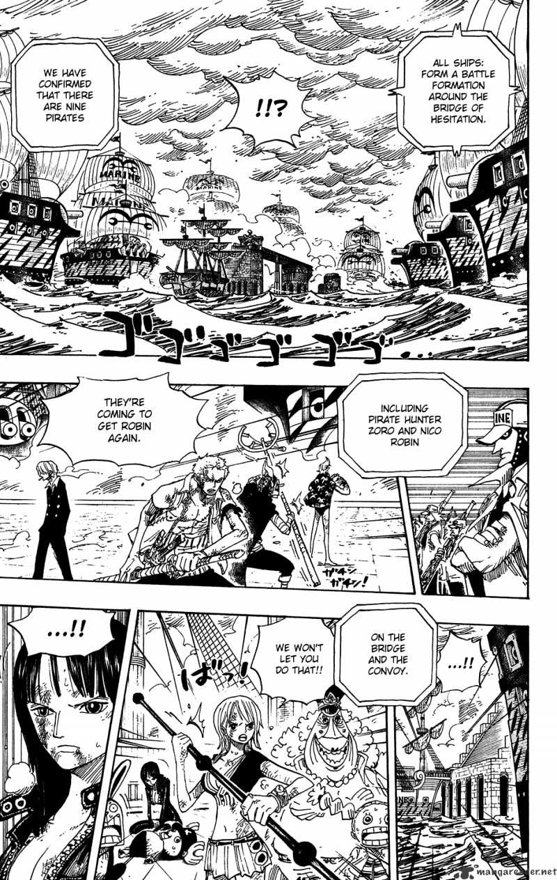 One Piece Chapter 426 : A Ship Waiting For Wind page 5 - Mangakakalot