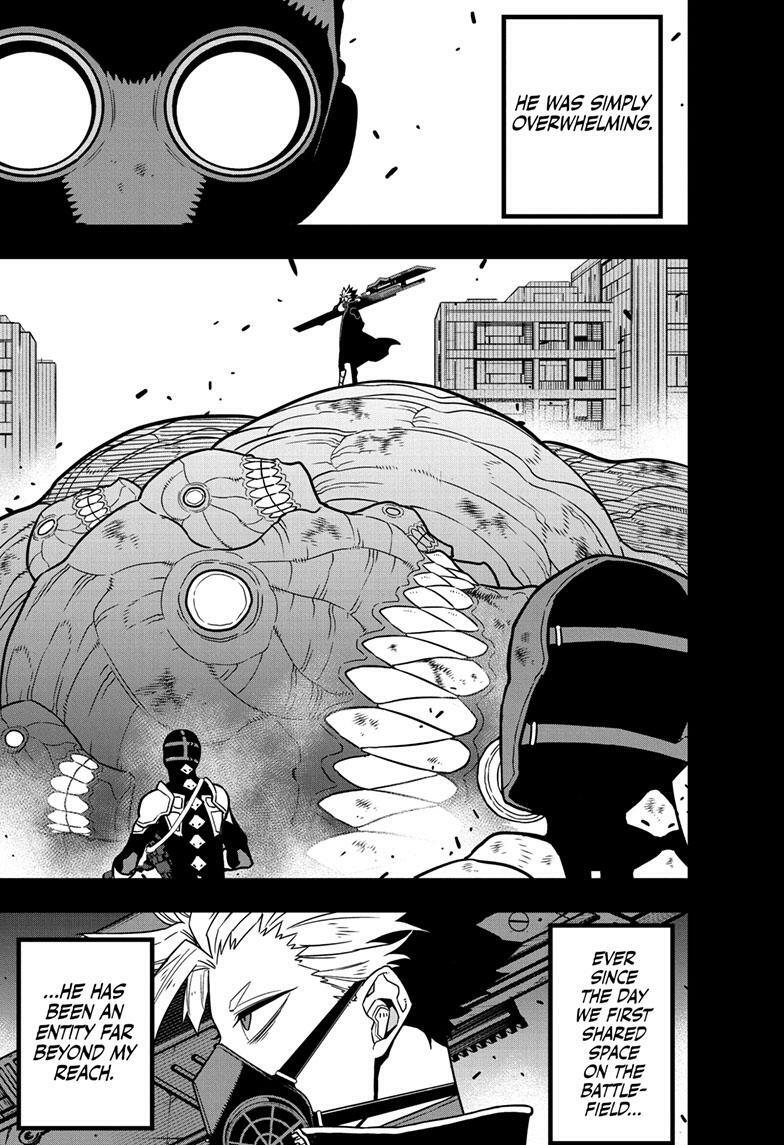 Kaiju No. 8 Chapter 82 page 1 - Mangakakalot