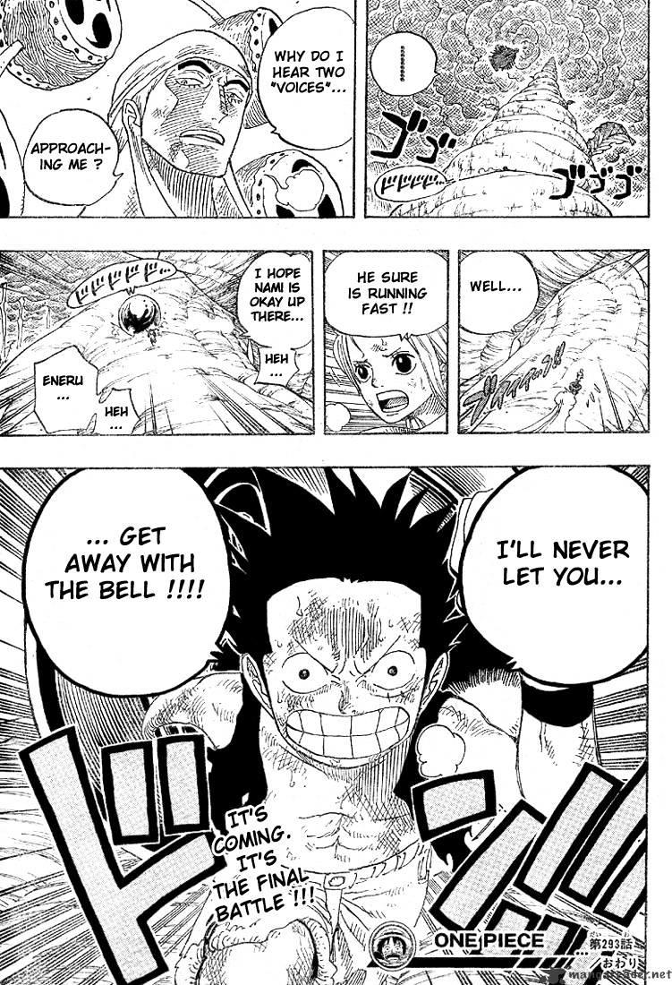 One Piece Chapter 293 : Trance page 17 - Mangakakalot