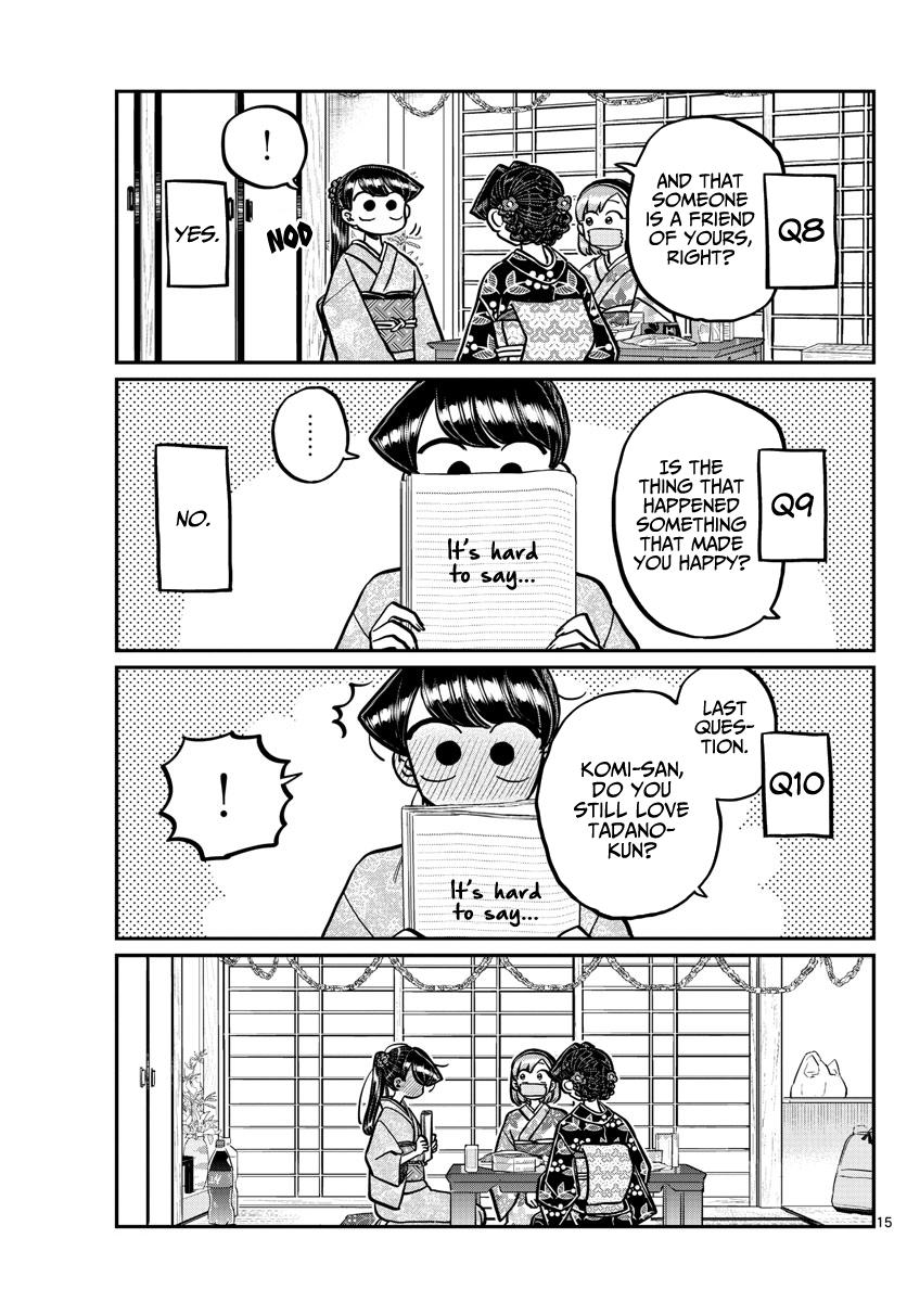 Komi-San Wa Komyushou Desu Chapter 245: Lateral Love Stories page 15 - Mangakakalot